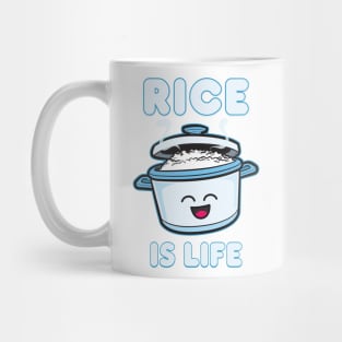 Rice Is Life Mug